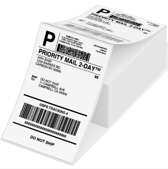 400 Shipping Labels Sheets - Picture 2 of 5